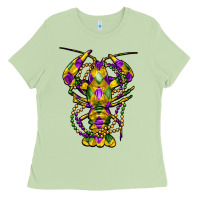 Matcha mardi gras crawfish Ladies Tee - FaDigitalArtStudio
