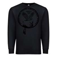Black american tour 1976 Premium Sweatshirt - artisFamous