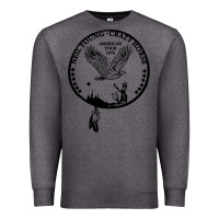 Charcoal Heather american tour 1976 Premium Sweatshirt - artisFamous