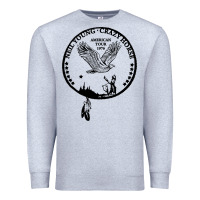 Heather Grey american tour 1976 Premium Sweatshirt - artisFamous