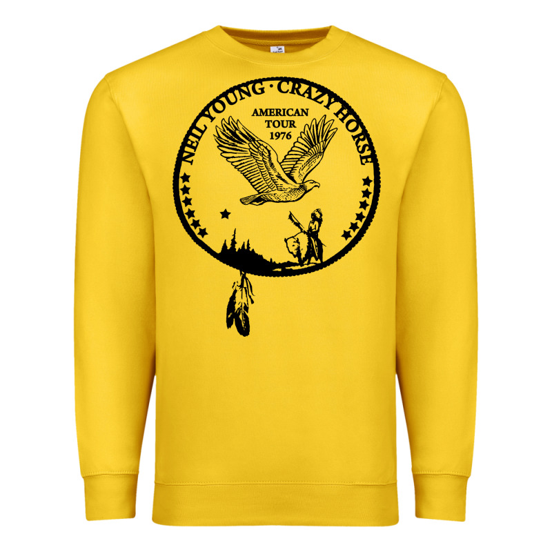 American Tour 1976 Premium Sweatshirt by artisFamous | Teevron