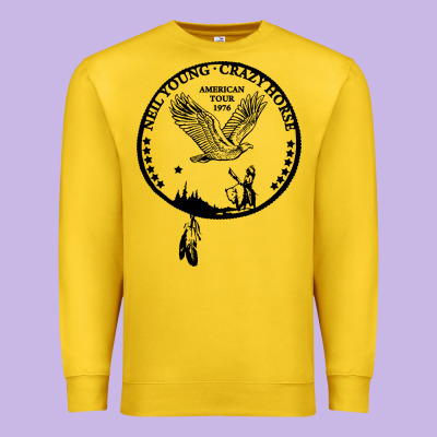 American Tour 1976 Premium Sweatshirt Designed By Artisfamous
