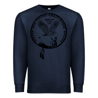 Navy american tour 1976 Premium Sweatshirt - artisFamous