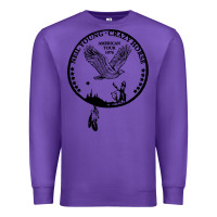 Purple american tour 1976 Premium Sweatshirt - artisFamous