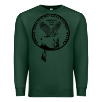 Sports Green american tour 1976 Premium Sweatshirt - artisFamous