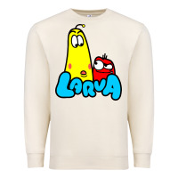 Sandshell larva cartoon Premium Sweatshirt - artisFamous
