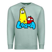 Seafoam larva cartoon Premium Sweatshirt - artisFamous