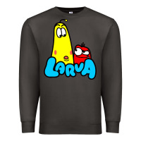 Smoke larva cartoon Premium Sweatshirt - artisFamous