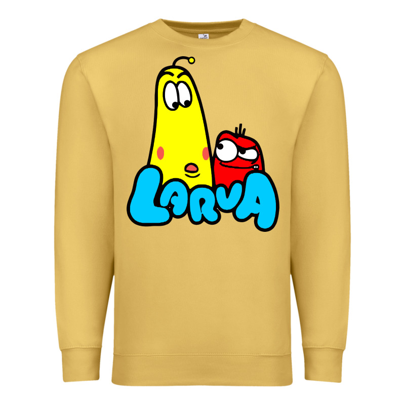 Larva Cartoon Premium Sweatshirt by artisFamous | Teevron