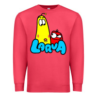 Cardinal larva cartoon Premium Sweatshirt - artisFamous