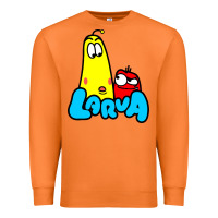 Carrot larva cartoon Premium Sweatshirt - artisFamous