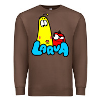 Chestnut larva cartoon Premium Sweatshirt - artisFamous