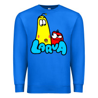 True Royal larva cartoon Premium Sweatshirt - artisFamous