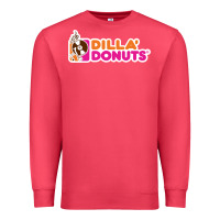 Cardinal dilla' donuts Premium Sweatshirt - artisFamous