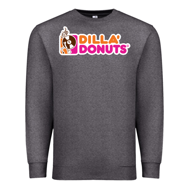 Dilla' Donuts Premium Sweatshirt by artisFamous | Teevron