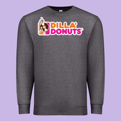 Dilla' Donuts Premium Sweatshirt Designed By Artisfamous