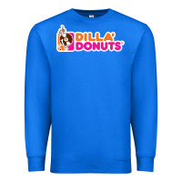 True Royal dilla' donuts Premium Sweatshirt - artisFamous