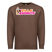 Chestnut dilla' donuts Premium Sweatshirt - artisFamous