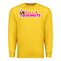 Lemon dilla' donuts Premium Sweatshirt - artisFamous