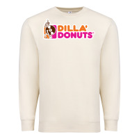 Sandshell dilla' donuts Premium Sweatshirt - artisFamous