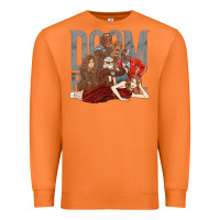Carrot doom breakfast patrol Premium Sweatshirt - artisFamous