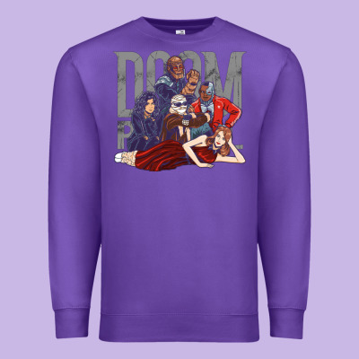 Doom Breakfast Patrol Premium Sweatshirt Designed By Artisfamous