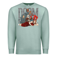 Seafoam doom breakfast patrol Premium Sweatshirt - artisFamous