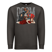 Smoke doom breakfast patrol Premium Sweatshirt - artisFamous