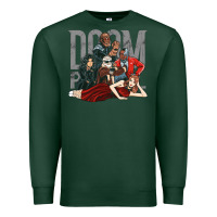 Sports Green doom breakfast patrol Premium Sweatshirt - artisFamous