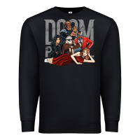 Black doom breakfast patrol Premium Sweatshirt - artisFamous