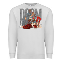Dove Grey doom breakfast patrol Premium Sweatshirt - artisFamous