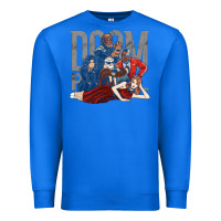 True Royal doom breakfast patrol Premium Sweatshirt - artisFamous