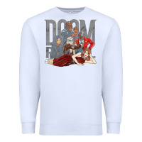 White doom breakfast patrol Premium Sweatshirt - artisFamous