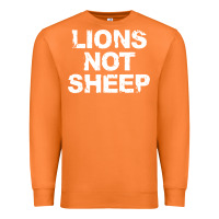 Carrot lions not sheep Premium Sweatshirt - artisFamous