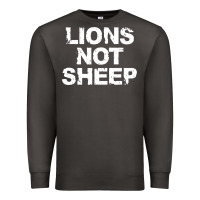 Smoke lions not sheep Premium Sweatshirt - artisFamous