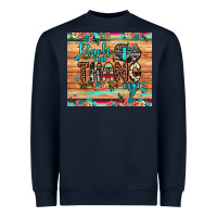 Navy back that thang up Heavyweight Sweatshirt - JahusDesignShop