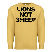 Antique Gold lions not sheep Premium Sweatshirt - artisFamous