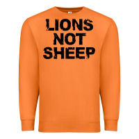 Carrot lions not sheep Premium Sweatshirt - artisFamous