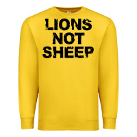 Lemon lions not sheep Premium Sweatshirt - artisFamous