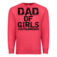 Cardinal dad of girls Premium Sweatshirt - artisFamous