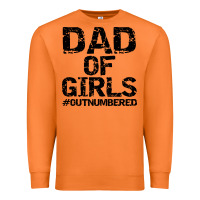 Carrot dad of girls Premium Sweatshirt - artisFamous