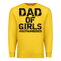 Lemon dad of girls Premium Sweatshirt - artisFamous