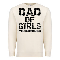 Dad Of Girls Premium Sweatshirt | Teevron