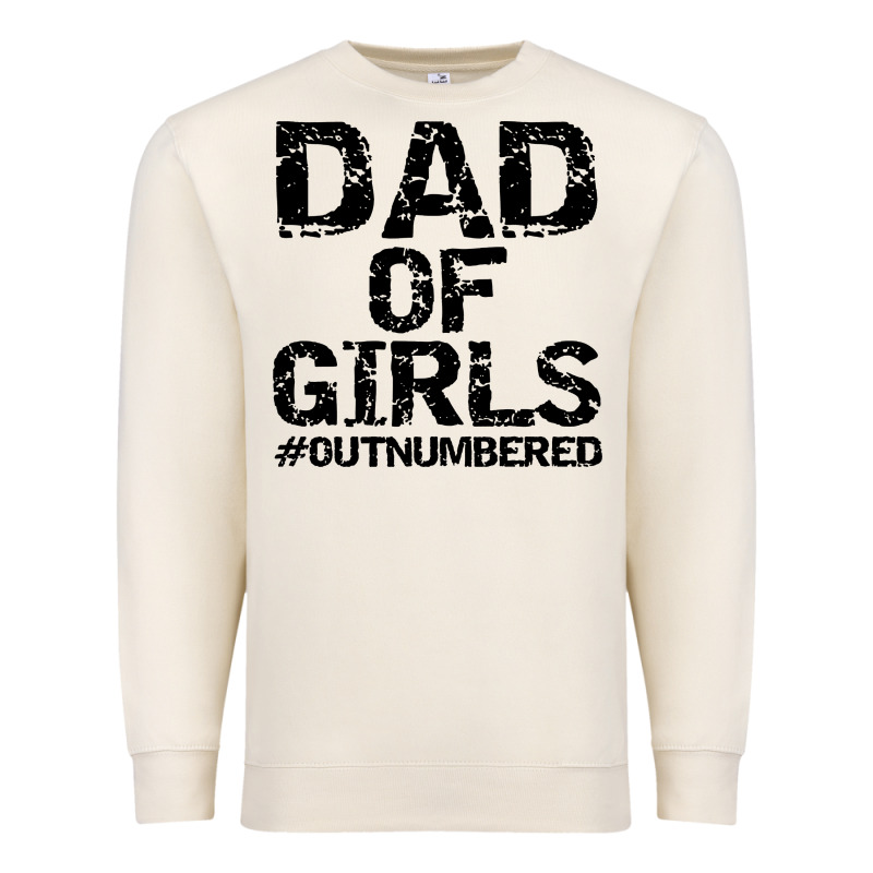 Dad Of Girls Premium Sweatshirt by artisFamous | Teevron