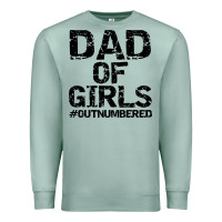 Seafoam dad of girls Premium Sweatshirt - artisFamous