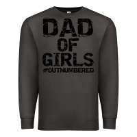 Smoke dad of girls Premium Sweatshirt - artisFamous