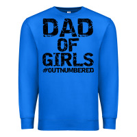 True Royal dad of girls Premium Sweatshirt - artisFamous
