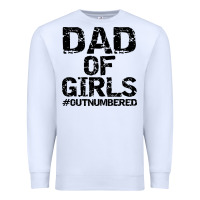 White dad of girls Premium Sweatshirt - artisFamous