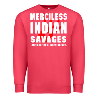 Cardinal merciless indian savages Premium Sweatshirt - artisFamous