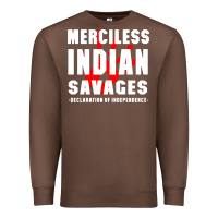 Chestnut merciless indian savages Premium Sweatshirt - artisFamous